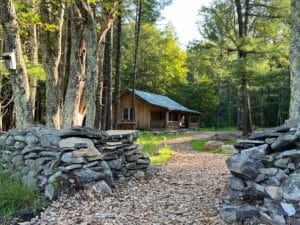 Welcoming Wisdom: Cabin 2 Opens in Promise Woods 11